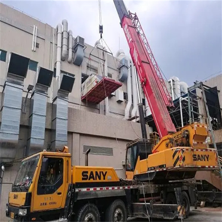 重兴镇租赁大型汽车吊，助力工程项目高效进行