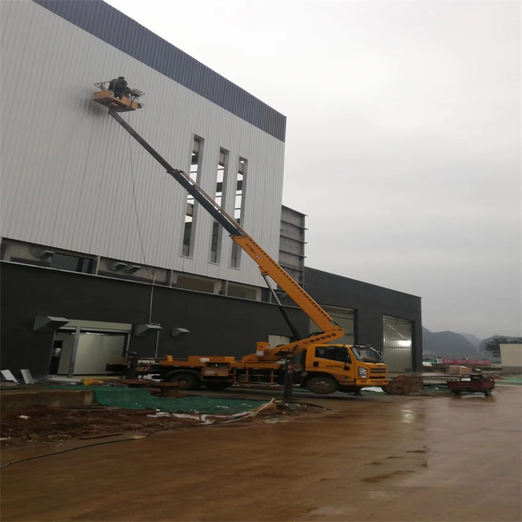 重兴镇高空直臂车租赁公司