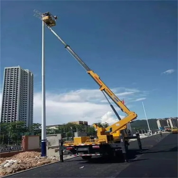 重兴镇维修路灯的曲臂升降车出租