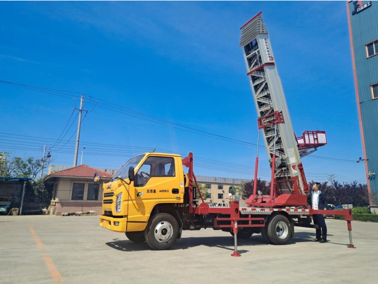 重兴镇常年租赁32米云梯车