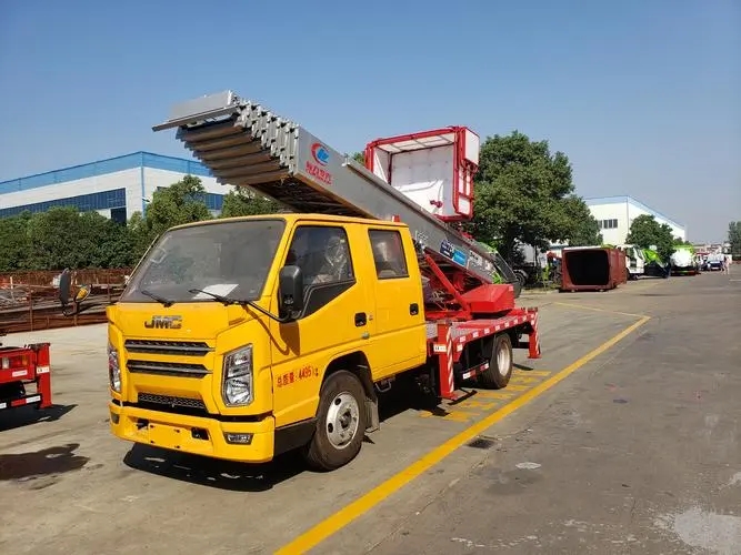 重兴镇附近云梯车出租联系电话，助您轻松解决高空作业难题