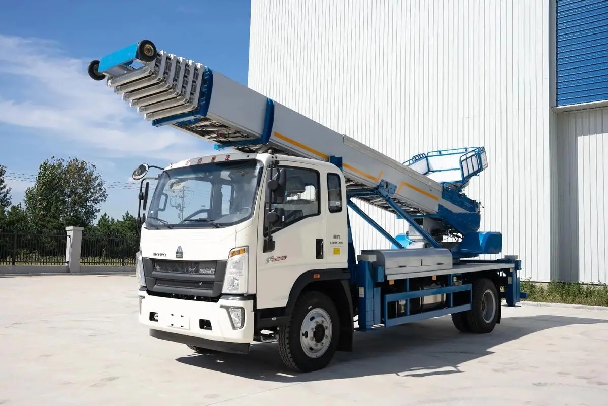 重兴镇租用云梯车的费用揭秘：一天需花多少钱